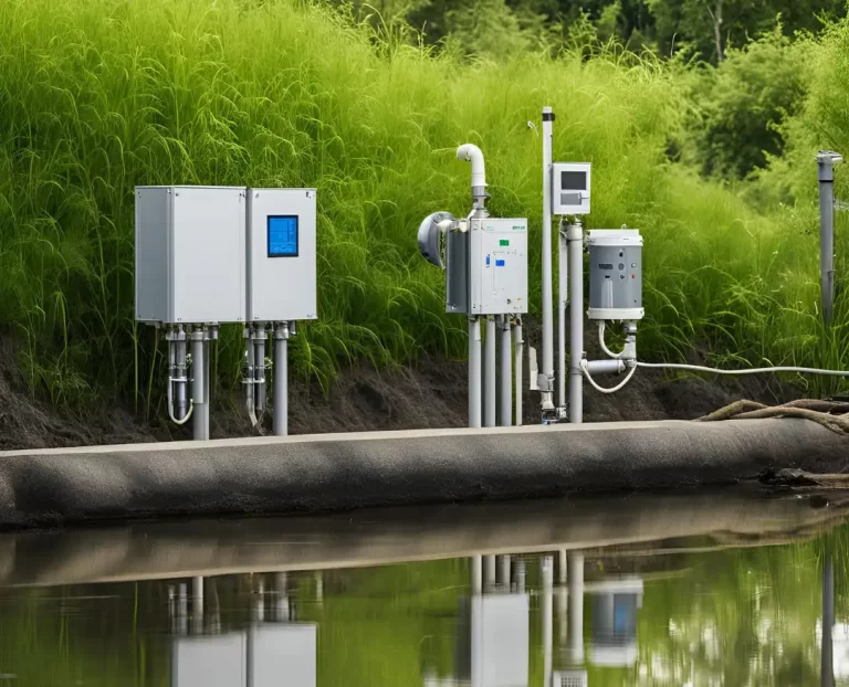 sewage effluent monitoring
