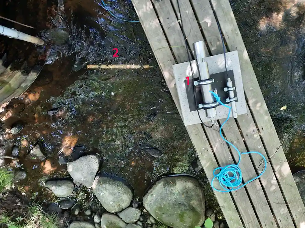water sensor for river water