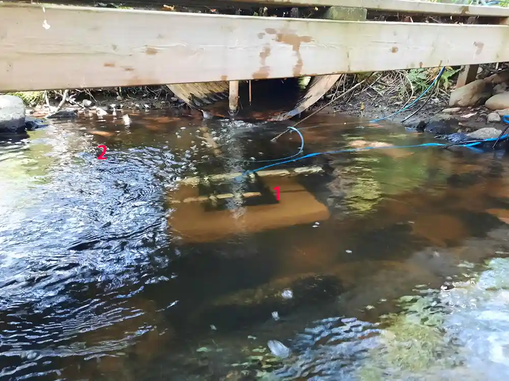 nature water monitoring in Filand