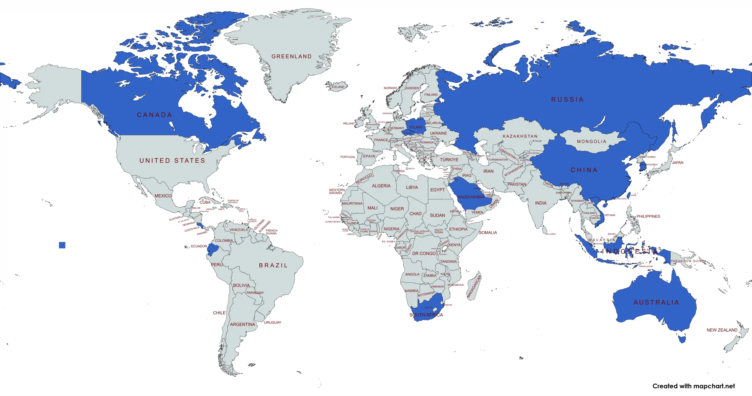 SPECSENS sales map