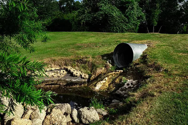 water quality sensor applicatoin sewage polluted water