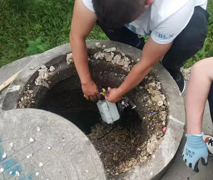 sewage pipeline water supervising