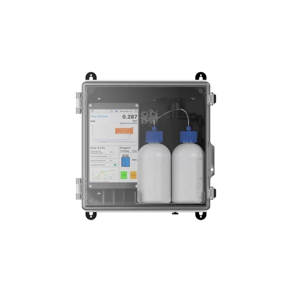 SPA-Chlorine water analyzer
