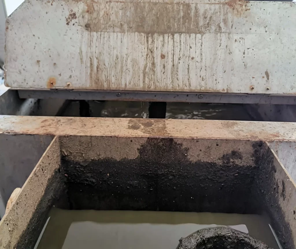 Sewage Treatment Plant water quality monitoring