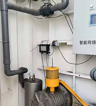 Sewage Treatment plant water sensor analying