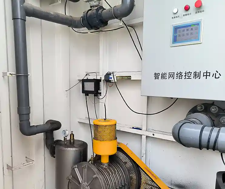 Sewage Treatment plant water sensor analying