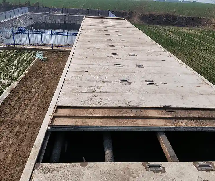 Sewage Treatment process water monitoring