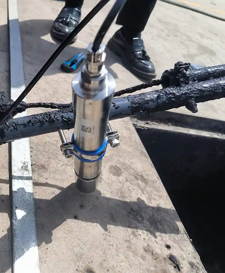 coal mining water turbidity TUR TSS sensors