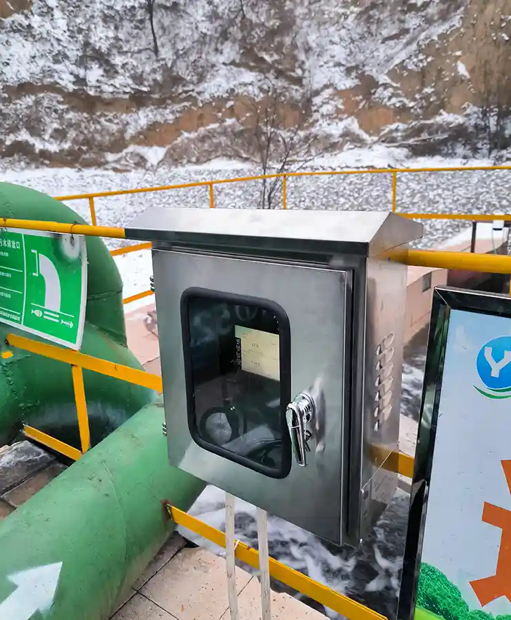 coal mining water turbidity monitoring