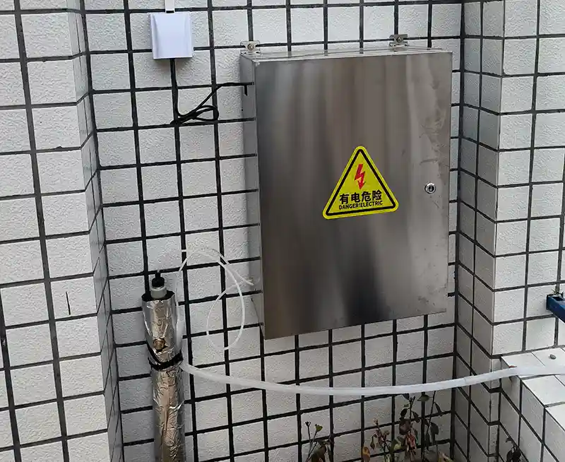 drinking water TUR Free Chlorine online monitoring