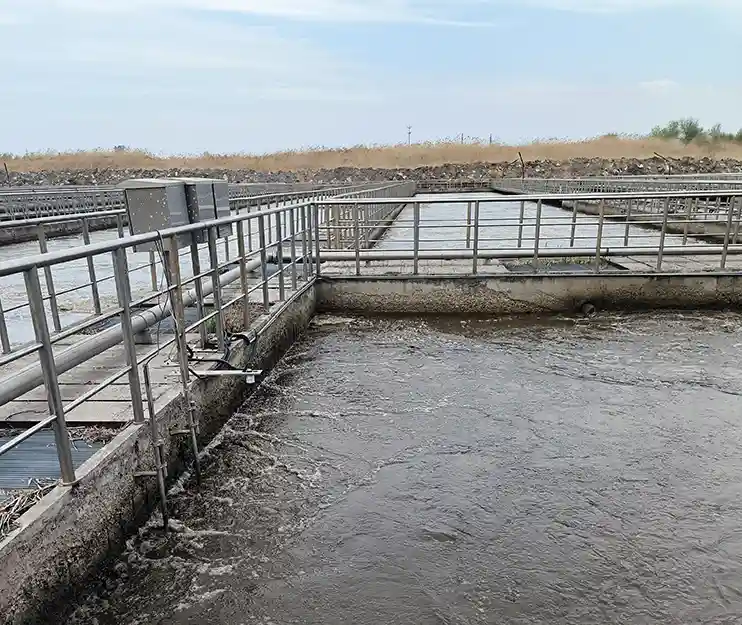 large-scale sewage plant water monitoring