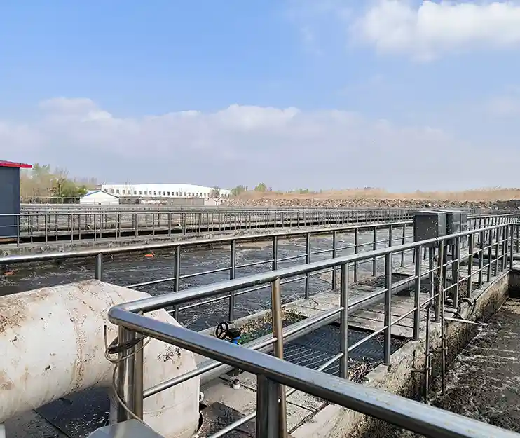 large-scale sewage treatment plant water monitoring
