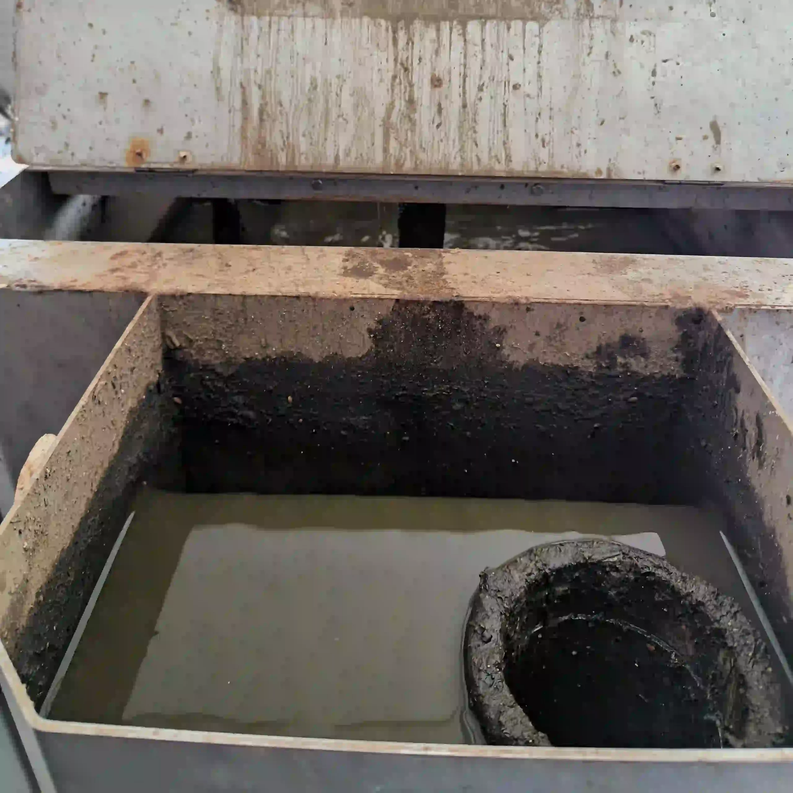 municipal sewage treatment plant