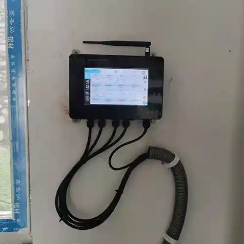 rural sewage treatment plant water monitoring