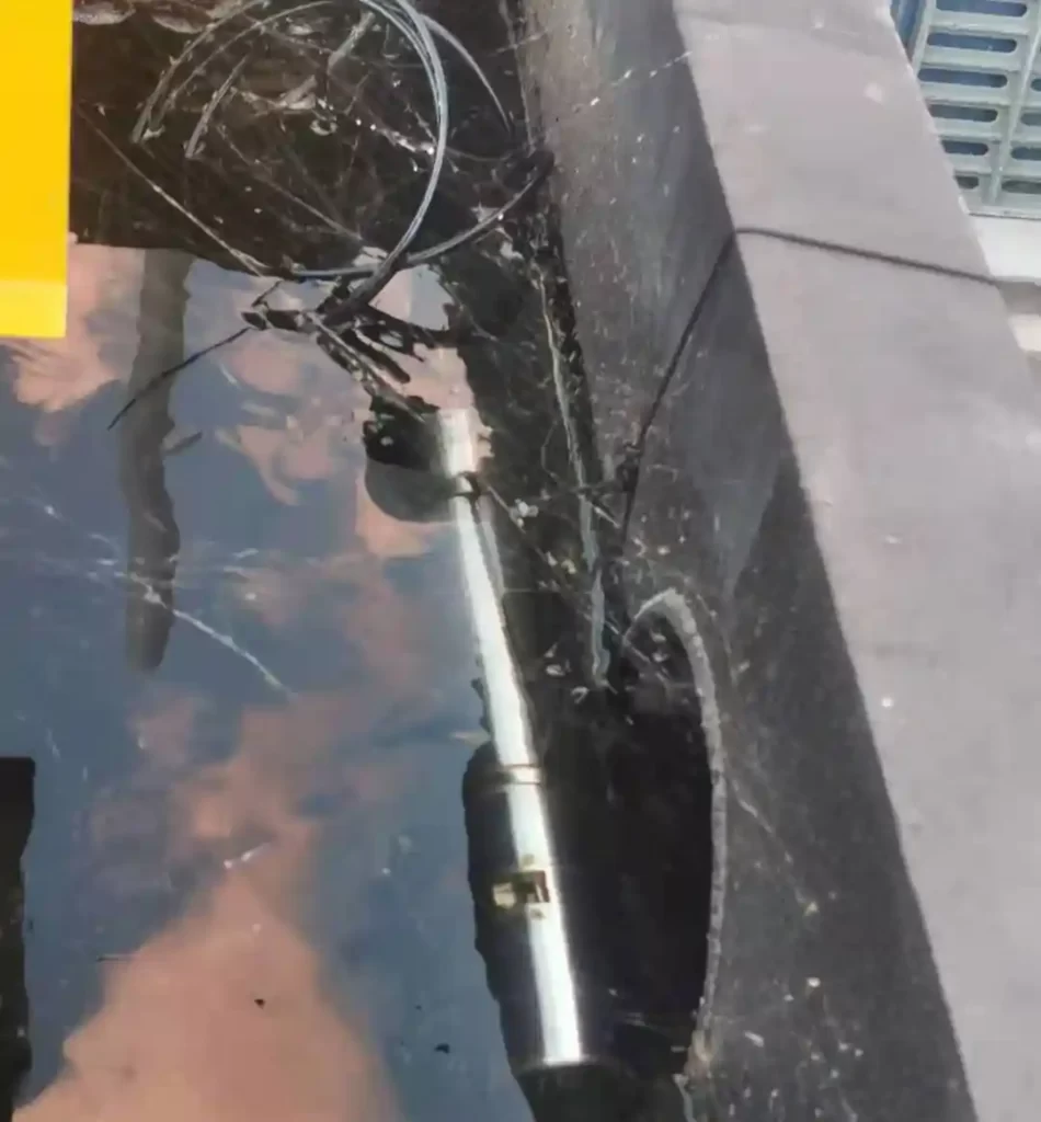 rural sewage treatment plant water sensor