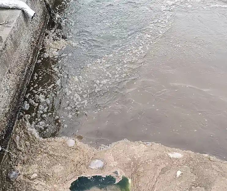 sewage treatment plant water online monitoring