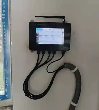 sewage treatment plant water quality analyzer