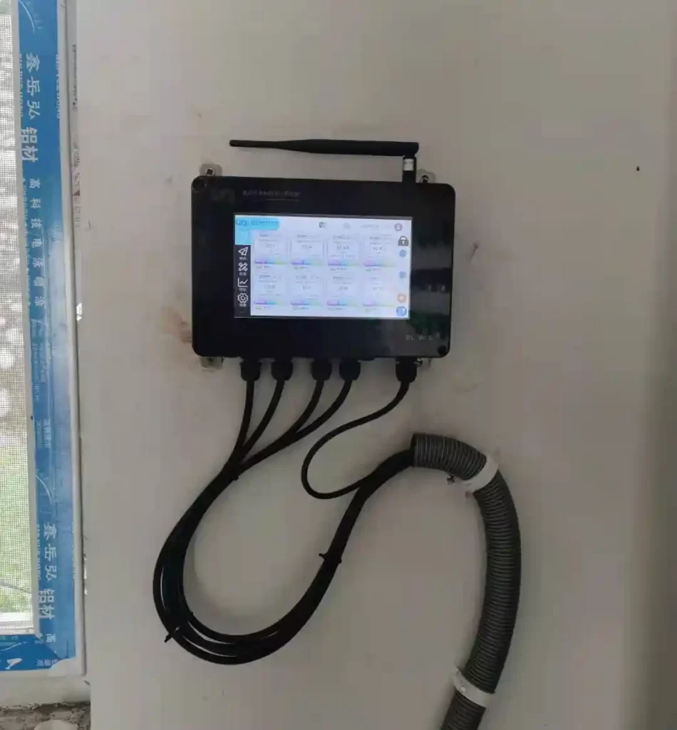 sewage treatment plant water quality sensors