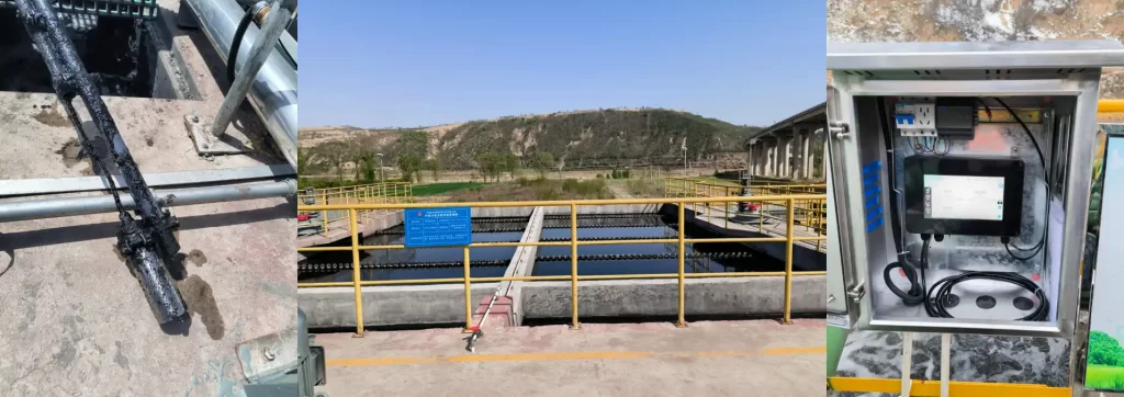 coal mining water turbidity monitor