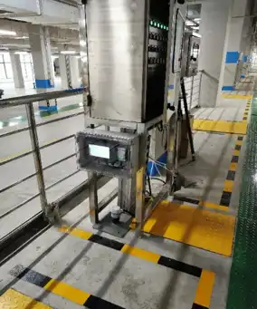 Local control cabinet for full-spectrum nitrate monitoring system