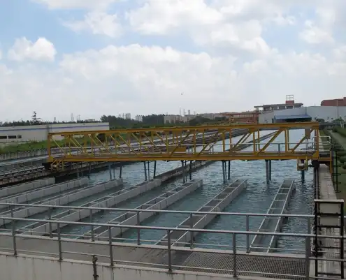 drinking water treatment plant